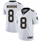 Nike New Orleans Saints #8 Archie Manning White NFL Vapor Untouchable Limited Jersey,baseball caps,new era cap wholesale,wholesale hats